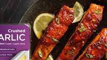 Crispy Seared Honey Citrus Salmon Crispy Seared Honey Citrus Salmon