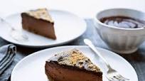 Chocolate Cheesecake With Graham Cracker Crunch Chocolate Cheesecake With Graham Cracker Crunch