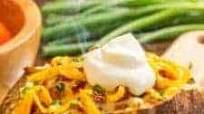 Air Fryer Baked Potato Air Fryer Baked Potato