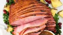 Ham with Pineapple Glaze Ham with Pineapple Glaze