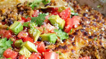 One Skillet Cheesy Mexican Casserole One Skillet Cheesy Mexican Casserole