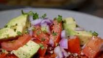 Whole30 Recipes: Pan Seared Salmon With Avocado Salsa Whole30 Recipes: Pan Seared Salmon With Avocado Salsa