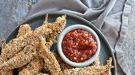 Crispy Spicy Air Fryer Okra Crispy Spicy Air Fryer Okra