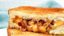 Bacon Grilled Cheese Sandwich Bacon Grilled Cheese Sandwich