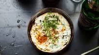 Cucumber Raita with Black Mustard and Cilantro Cucumber Raita with Black Mustard and Cilantro