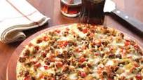 Hamburger & Caramelized Onion Pizza Hamburger & Caramelized Onion Pizza