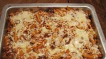 Cheesy Mostaccioli Recipe Cheesy Mostaccioli Recipe
