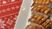 Ribbe - Roasted Pork Belly Ribbe - Roasted Pork Belly