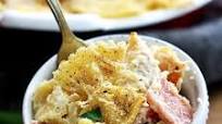 Chicken Cordon Bleu Pasta Bake Chicken Cordon Bleu Pasta Bake