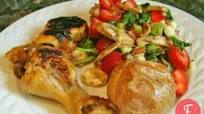Taisi Moa (Pollo Samoano Horneado en Hojas de Plátano) Taisi Moa (Pollo Samoano Horneado en Hojas de Plátano)