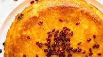 Persian Saffron Rice (Tachin) Persian Saffron Rice (Tachin)