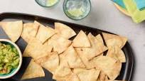 Baked Tortilla Chips Baked Tortilla Chips