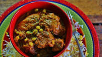 KHORESH BADEMJAN - PERSIAN EGGPLANT STEW WITH BEEF KHORESH BADEMJAN - PERSIAN EGGPLANT STEW WITH BEEF