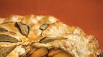 Pork and Apple Pie with Cheddar-Sage Crust Pork and Apple Pie with Cheddar-Sage Crust