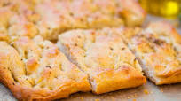 Ecco come fare un'ottima focaccia senza lievito Ecco come fare un'ottima focaccia senza lievito
