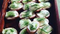 Creamy Dill Cucumber Toasties Creamy Dill Cucumber Toasties