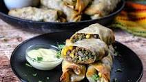 Southwestern Egg Rolls Southwestern Egg Rolls