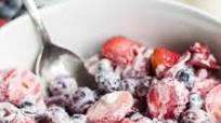 Fruit Salad with Greek Yogurt Fruit Salad with Greek Yogurt