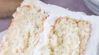 Moist White Cake Moist White Cake