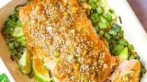 Ginger-Lime Salmon (Keto, Whole30, Paleo, GAPS, AIP) Ginger-Lime Salmon (Keto, Whole30, Paleo, GAPS, AIP)