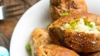 Smoked Baked Potatoes Smoked Baked Potatoes