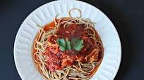 Savory Chicken Spaghetti Savory Chicken Spaghetti