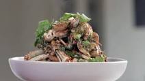 Fried crab with black bean Fried crab with black bean