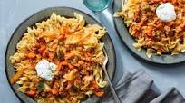 Unstuffed Cabbage & Pork Ragu over Egg Noodles Unstuffed Cabbage & Pork Ragu over Egg Noodles