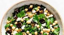Roasted Eggplant Salad Roasted Eggplant Salad