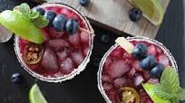 Blueberry Jalapeno Margaritas Blueberry Jalapeno Margaritas