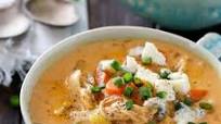 Slow Cooker Cheesy Buffalo Chicken Soup Slow Cooker Cheesy Buffalo Chicken Soup