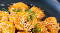 Sesame Shrimp Sesame Shrimp