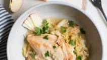Instant Pot Chicken, Apples & Cabbage Instant Pot Chicken, Apples & Cabbage