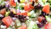 Greek Dip Appetizer (with hummus & feta) Greek Dip Appetizer (with hummus & feta)
