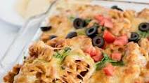 Chicken Enchilada Pasta Chicken Enchilada Pasta