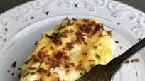Low-Fat Simple Twice Baked Potatoes Low-Fat Simple Twice Baked Potatoes