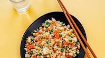How to Make Cauliflower Fried Rice How to Make Cauliflower Fried Rice