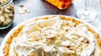 Amaretto Cream Pie Amaretto Cream Pie