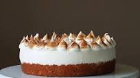 Coconut Mousse Cake Coconut Mousse Cake