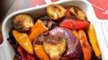 21 Day Fix Mediterranean Roasted Veggies 21 Day Fix Mediterranean Roasted Veggies