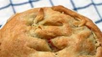 Dinner Tonight: Leftover Turkey Pot Pie Recipe Dinner Tonight: Leftover Turkey Pot Pie Recipe