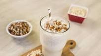 Agua de avena con nuez Agua de avena con nuez