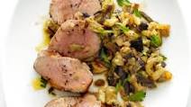 Pork Tenderloin with Eggplant Relish Pork Tenderloin with Eggplant Relish