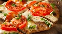 Art Smith's Whole-Wheat Margherita Pizza Art Smith's Whole-Wheat Margherita Pizza