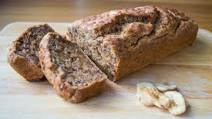 Low FODMAP Vegan Banana Bread Low FODMAP Vegan Banana Bread
