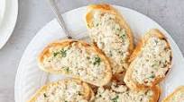 Buttery Garlic Crab Bruschetta Recipe Buttery Garlic Crab Bruschetta Recipe
