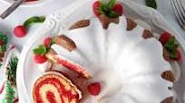Red Velvet Marble Bundt Cake Red Velvet Marble Bundt Cake