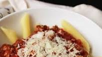 Spicy Turkey and Sausage Bolognese Spicy Turkey and Sausage Bolognese