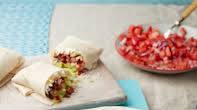 Chilli bean burritos Chilli bean burritos