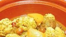 Moroccan Lamb or Beef Tagine with Cauliflower Moroccan Lamb or Beef Tagine with Cauliflower